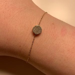 ✨Nadri at Nordstrom gold & cubic zirconia bracelet